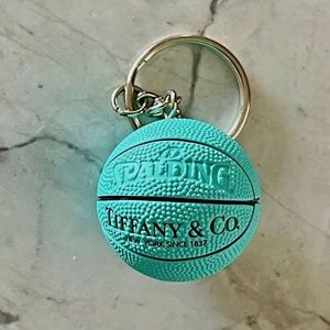 Tiffany Spalding Basketball Keychain